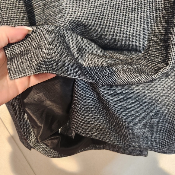 J. Mclaughlin Warrington Jacket Double Breasted Wool Blend Blazer Size 10 - Picture 6 of 11